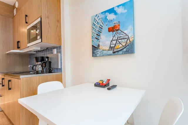 استوديو بسرير كوين، Apartdirect Hammarby Sjostad 4/5