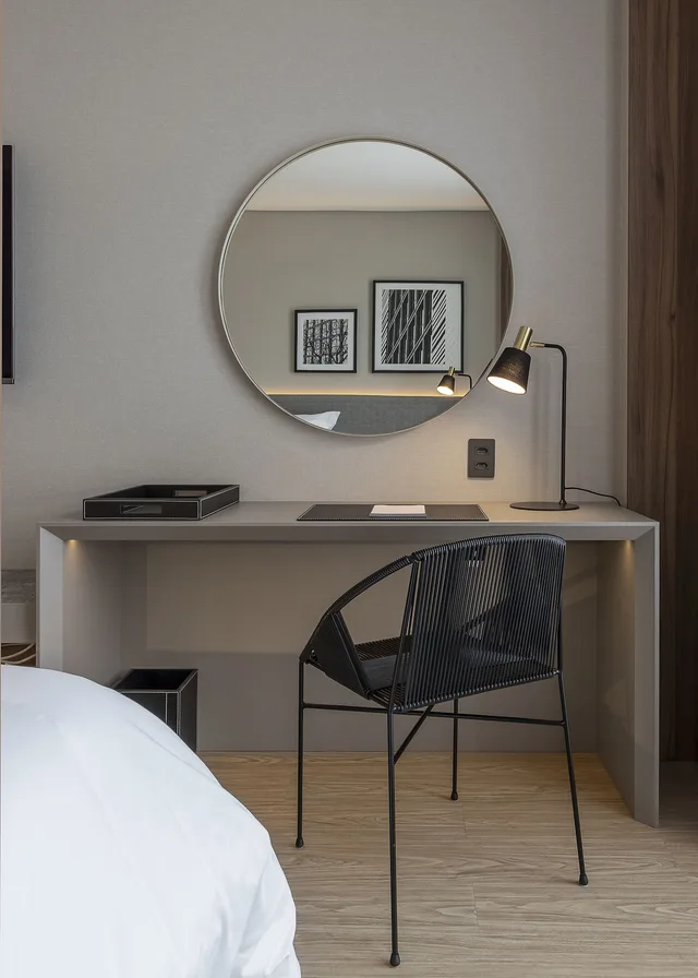 Superior, Twin Beds, Side Sea View, LK Design Hotel Florianopolis 7/9