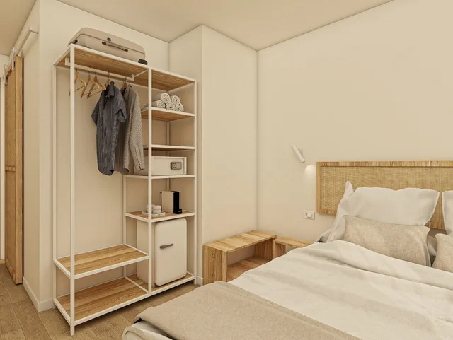 Essential, Twin Beds, Hostal Rosamar 8/10