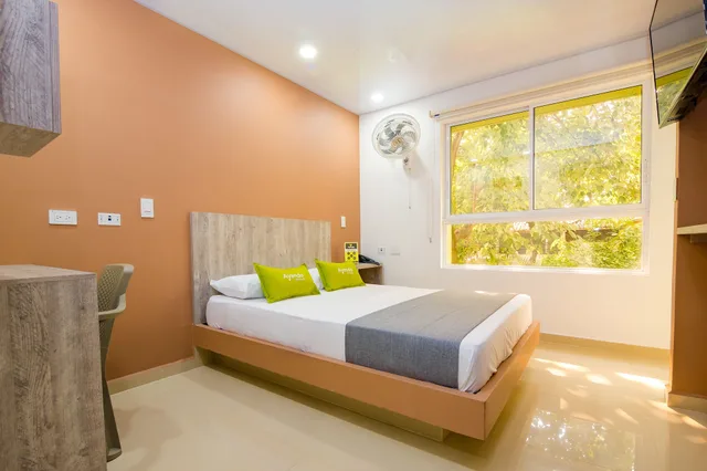 غرفة اقتصادية بسرير مزدوج، Ayenda 1420 Eco Suite 1/10