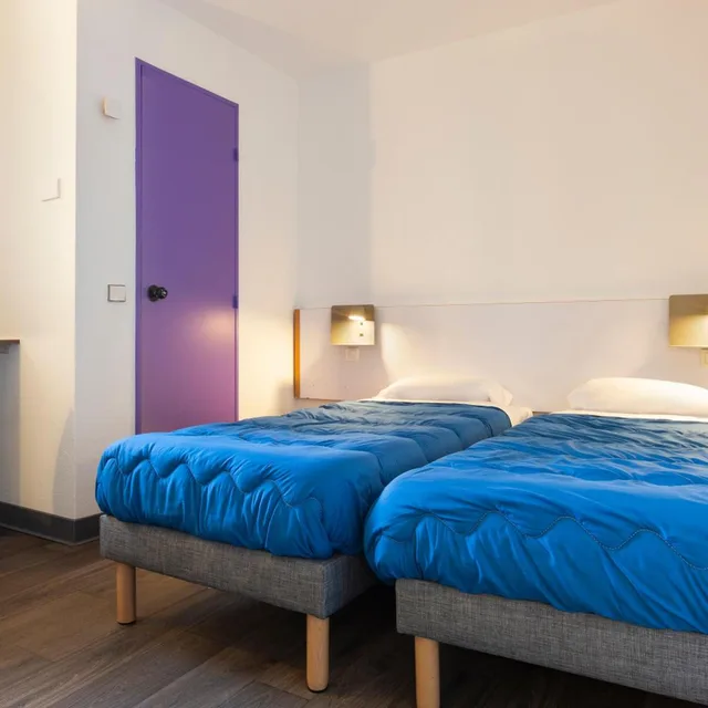 كابينة بسريرين منفصلين بحمام مشترك، Mister Bed Saran 3/10