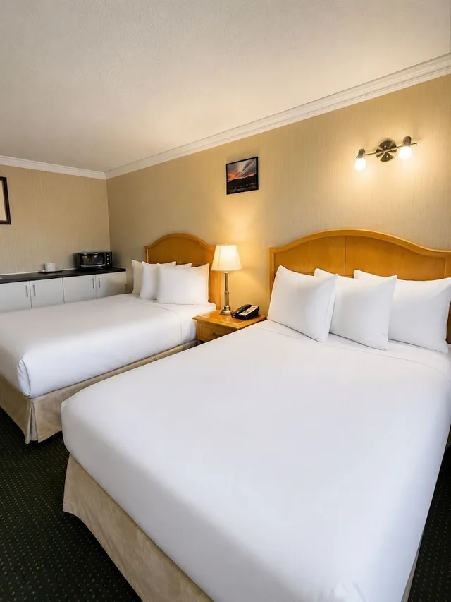Deluxe, 2 Queen Beds, Travelodge by Wyndham Chetwynd 1/5