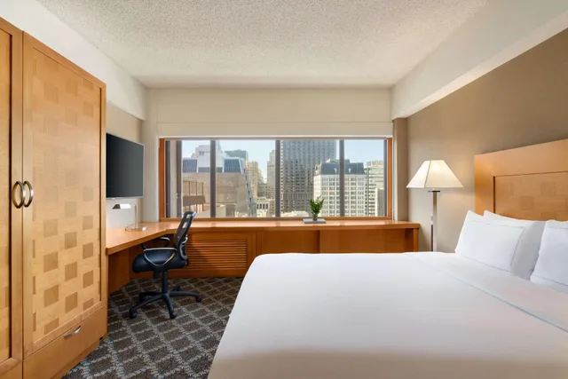 غرفة بريميوم بسرير مزدوج، Hilton San Francisco Financial District 2/5