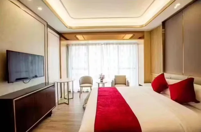 Garden Suite، Hongfeng Hotel 1/2