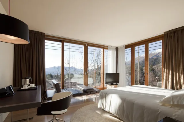غرفة حصرية بسرير مزدوج أو سريرين منفصلين، Hotel Milano Alpen Resort Meeting Andspa 3/4