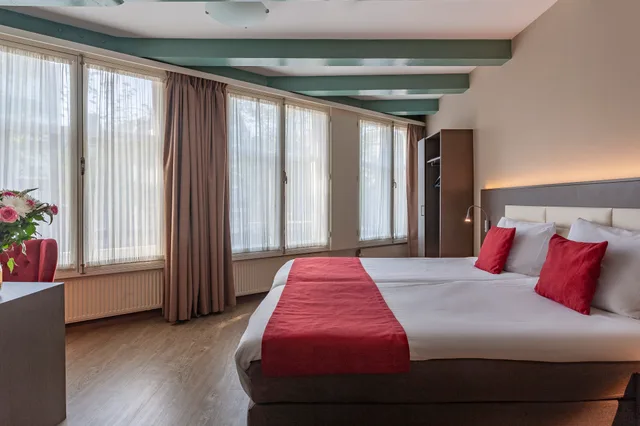 غرفة عائلية بسرير فردي، Avenue Hotel Amsterdam 2/7