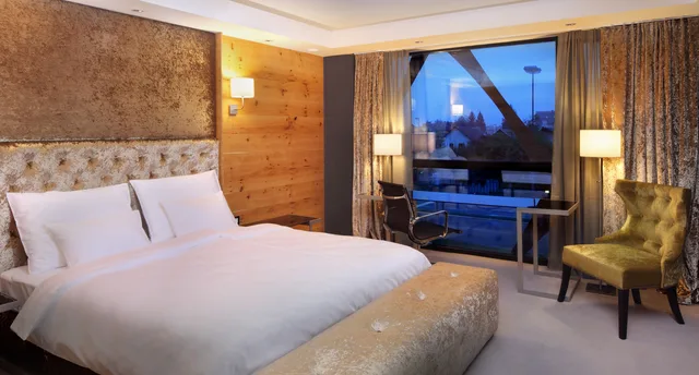 غرفة كومفورت مفردة بسرير مزدوج، Hotel Nox 1/7