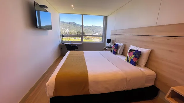 غرفة بريميوم بسرير كينج، Pop Art Hotel Y Centro De Convenciones 7/10