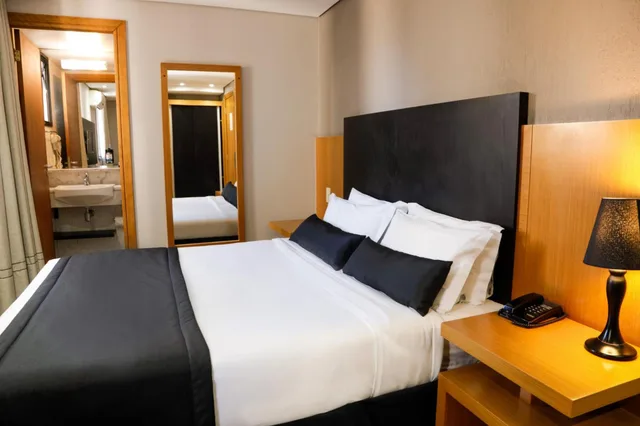 غرفة سوبيريور بسرير كوين، Slaviero Hotel Curitiba Batel 4/10