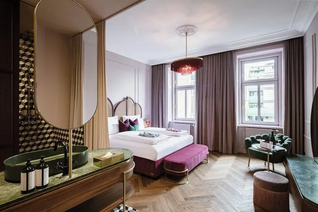 غرفة سوبيريور بسرير مزدوج، Hotel Josefine 17/20