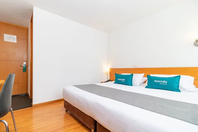 غرفة سوبيريور بسرير كوين، ABITARE 56 HOTEL 1/4