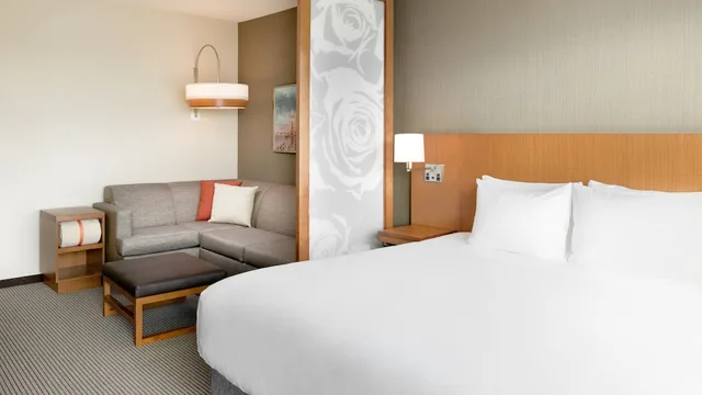 غرفة بسرير كينج مع أريكة، Hyatt Place Pasadena 1/5