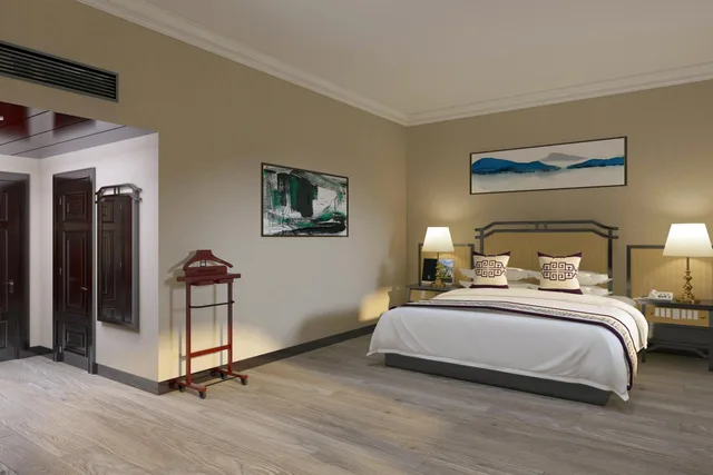 غرفة ديلوكس بسرير كوين، Yindo (Grand Jasper) Hotel 1/5