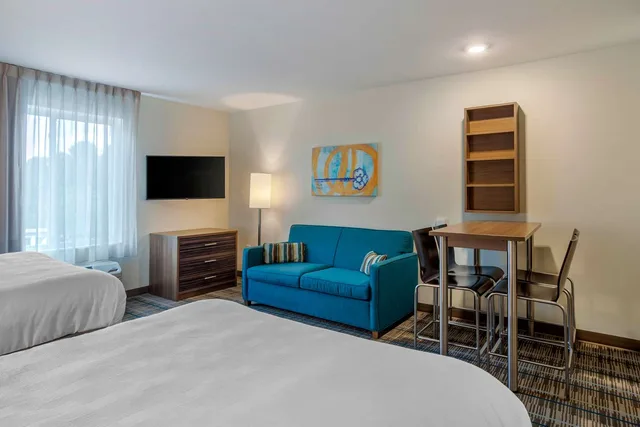 Efficiency, Suite, 2 Queen Beds، MainStay Suites Newnan Atlanta South Hotel 2/3