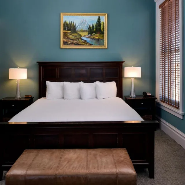 جناح بسرير كينج، Montvale Hotel 6/10