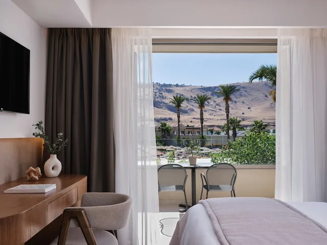 بنغل بإطلالة على الحديقة، Lindos Princess Beach Resort & Spa 7/10