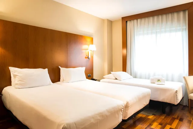 غرفة بسريرين منفصلين مع سرير إضافي، Sercotel Ab Arganda 2/9