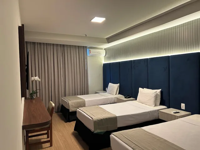 Standard, Triple, 1 Double and 1 Single Bed, Americas Benidorm Hotel 5/10