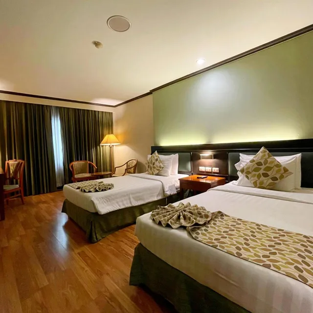 غرفة بريميوم ديلوكس بسرير فردي، Arawana Regency Park Sukhumvit Ex Aspira Grand Regency Sukhumvit 3/10
