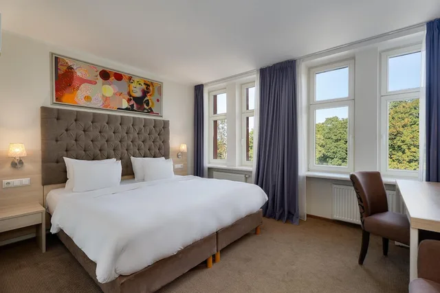 غرفة سوبيريور بسرير كينج، Radisson Hotel Old Town Rigae 7/10