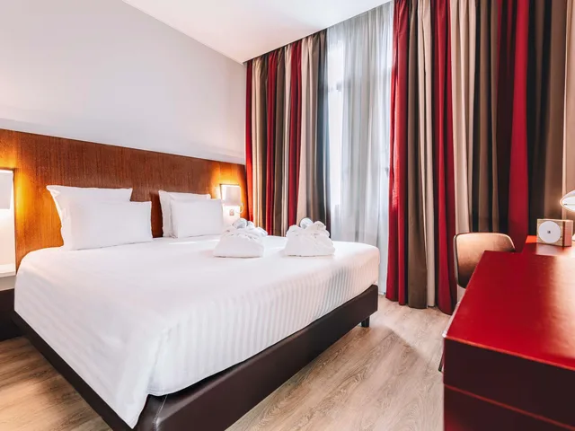 Select, Annex, Privilege، Mercure Roma Piazza Bologna 3/10