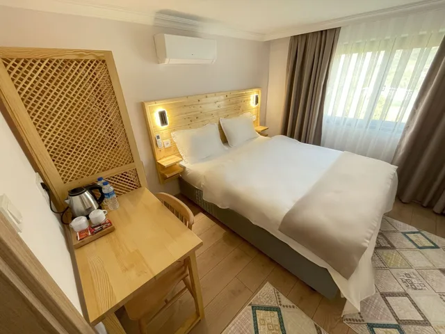 غرفة قياسية بسرير مزدوج، Alibaba Airport Hotel 1/10