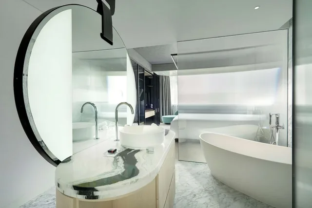 غرفة ديلوكس بسرير كينج، Kempinski Hotel Chengdu 4/6