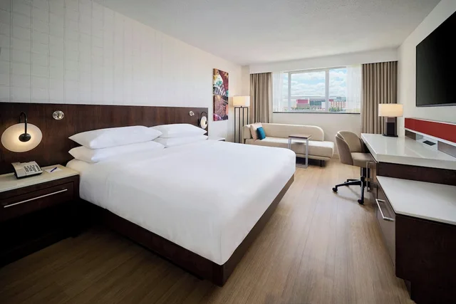 غرفة كلوب بسرير كينج، Delta Hotels By Marriott Beausejour 3/7
