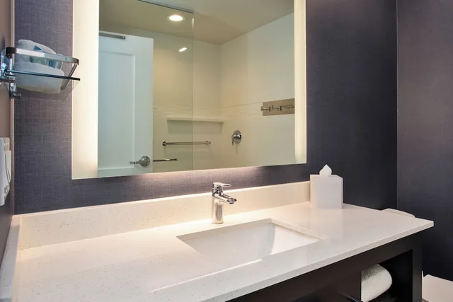 استوديو بسرير كينج مع أريكة، Residence Inn by Marriott Wichita Falls 3/3