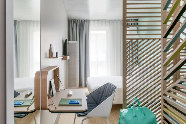 غرفة مزدوجة كلاسيكية، OKKO HOTELS Nice Aeroport 1/1