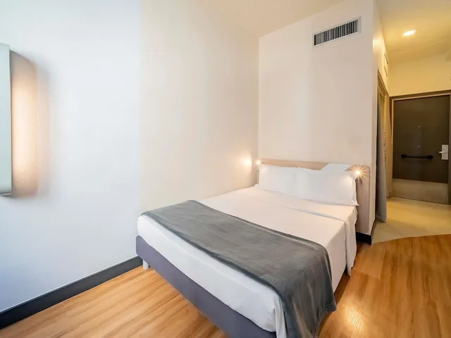 غرفة قياسية بسرير مزدوج لذوي الإعاقة، Ibis Budget Sao Paulo Jardins 2/10