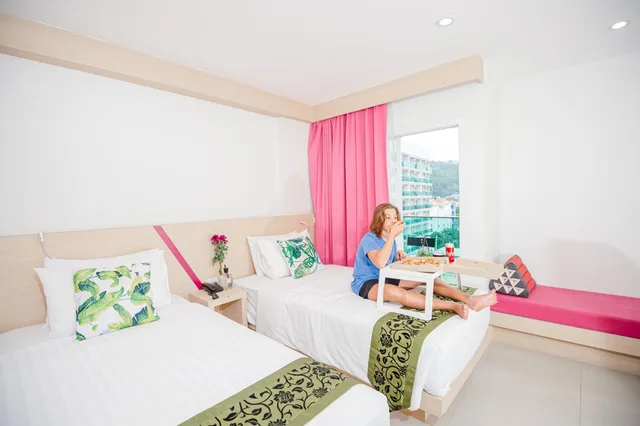 غرفة سوبيريور بسرير مزدوج أو سريرين منفصلين، Sun Sea Sand Hotel 7/10