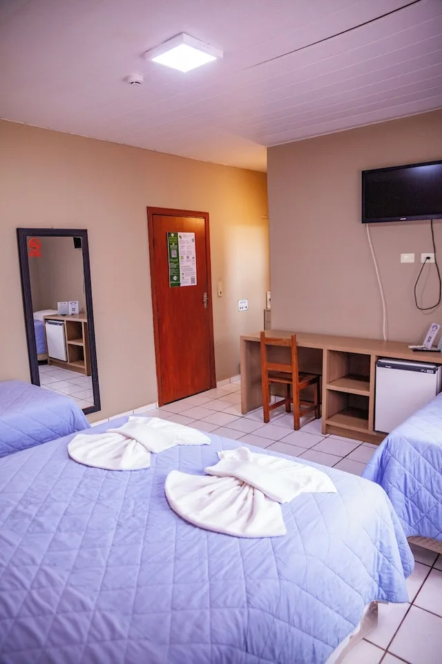 غرفة سوبيريور رباعية، VOA Hotel Paraiso Das Aguas 9/10