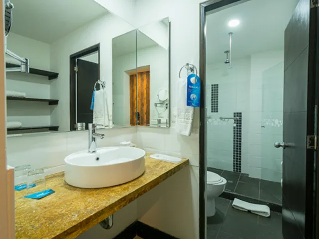 شقة سوبيريور بغرفتي نوم بمنطقة جلوس، Santa Maria De Leyva Hotel Boutique 8/10