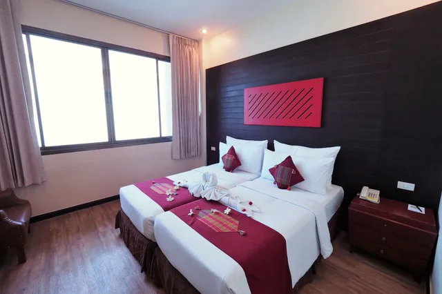S Room, Studio, Double Bed، River Kwai 1/2