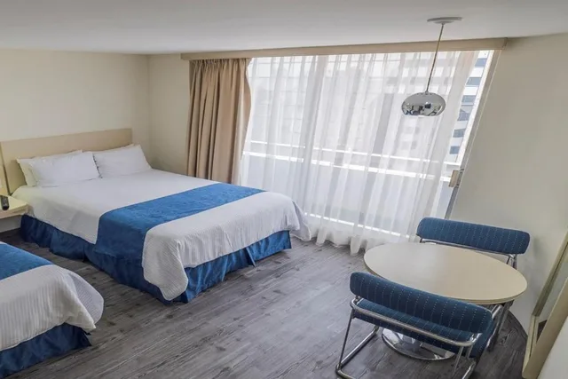 غرفة قياسية بسريرين، Hotel Century Reforma 2/4