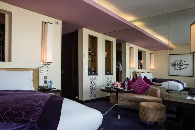 Medina, Luxury, King Bed, Ocean and Mosque View، Sofitel Casablanca Tour Blanche 6/9