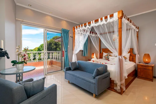 غرفة ديلوكس تنفيذية بسرير مزدوج، Glacis Heights Villa 2/2