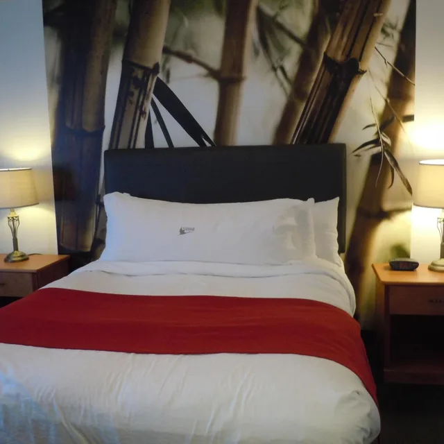 غرفة قياسية بسرير كوين، L Auberge Du Lac St Pierre 4/10