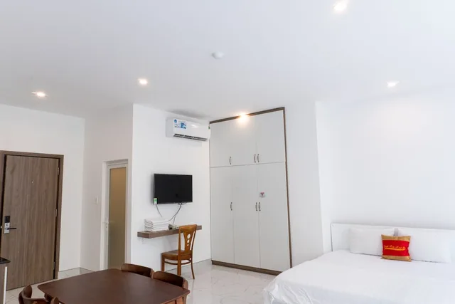 شقة بسريرين مزدوجين، Tuyet Lan Hotel 4/6