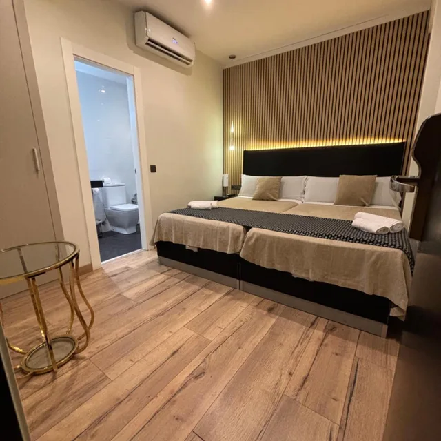 غرفة ديلوكس بسرير مزدوج، Hotel DAOS 9/10