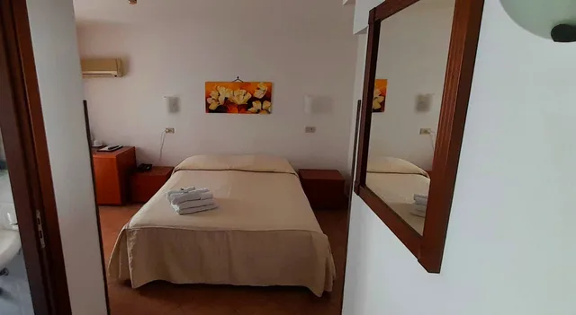 غرفة اقتصادية بسرير مزدوج أو سريرين منفصلين، Hotel Tonic 3/3