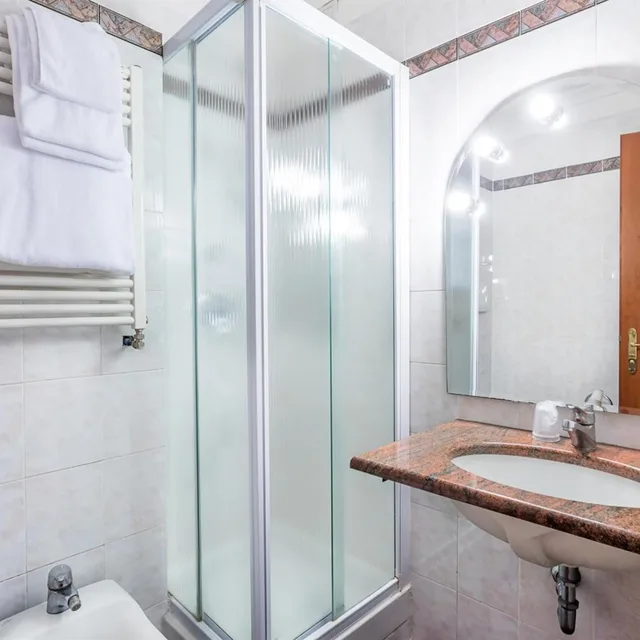 Room, Single, Raeli Hotel Luce 5/8