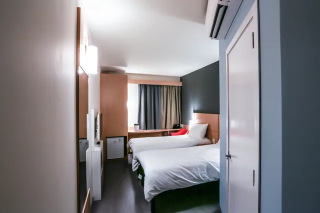 شقة بسرير مزدوج وسرير فردي، Ibis Sinop Hotel 4/5
