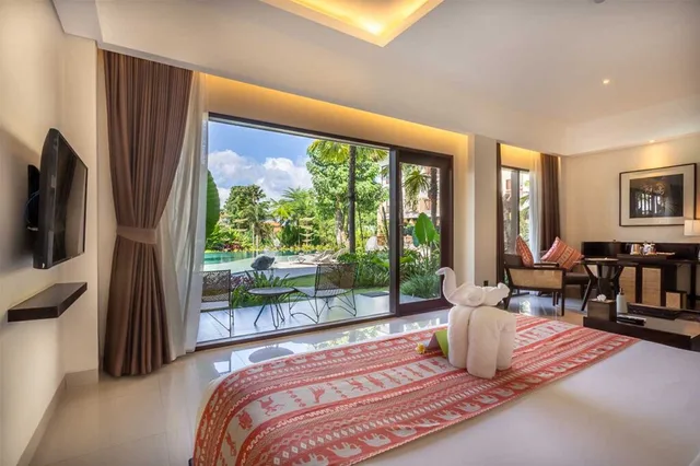 Suite, Pool Access, Sanctoo Suites And Villas 1/1