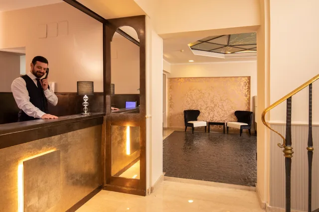 غرفة تُحدَّد عند الوصول، Hotel Del Corso 1/1