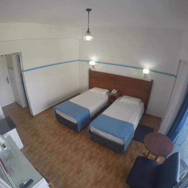 غرفة مفردة بشرفة، Asty Hotel 10/17