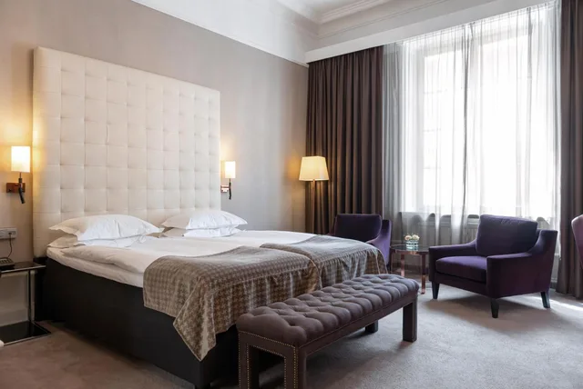 غرفة ديلوكس بسرير كينج، Elite Plaza Hotel, Gothenburg 6/10