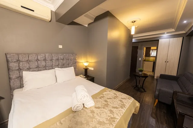 غرفة قياسية بسرير مزدوج، Cumbali Luxury Boutique Hotel 2/10