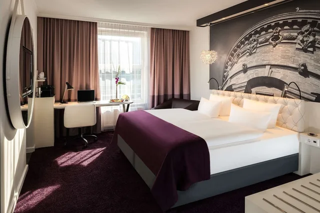 غرفة كومفورت مزدوجة، Dorint Kongresshotel Mannheim 1/3